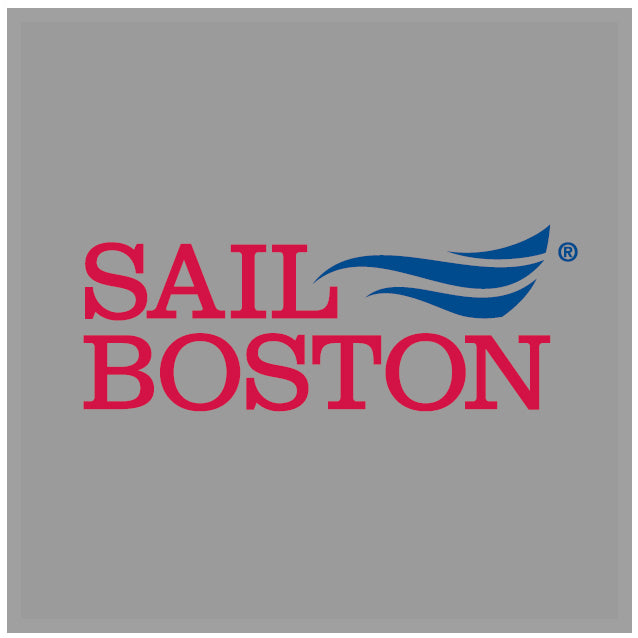Sail Boston Primary Logo Embroidered Cotton