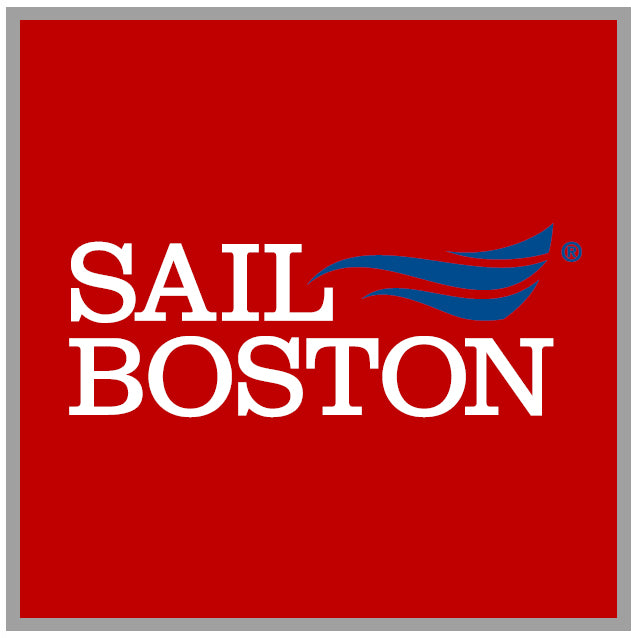 Sail Boston Primary Logo Embroidered