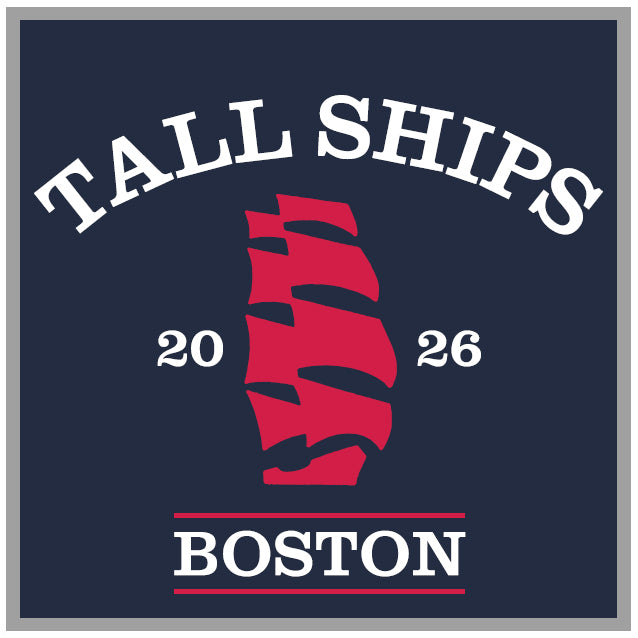 Sail Boston Primary Logo Tall Ships 2026
