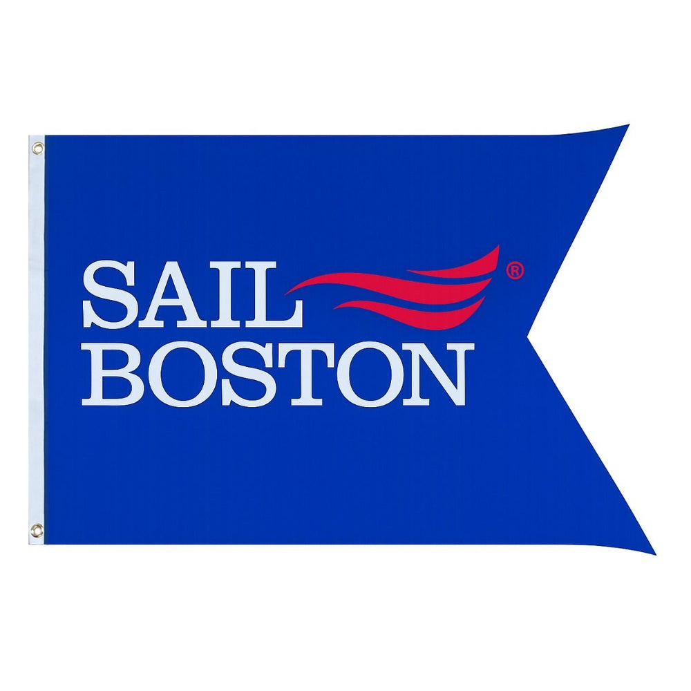 SAIL BOSTON Dovetail Flag