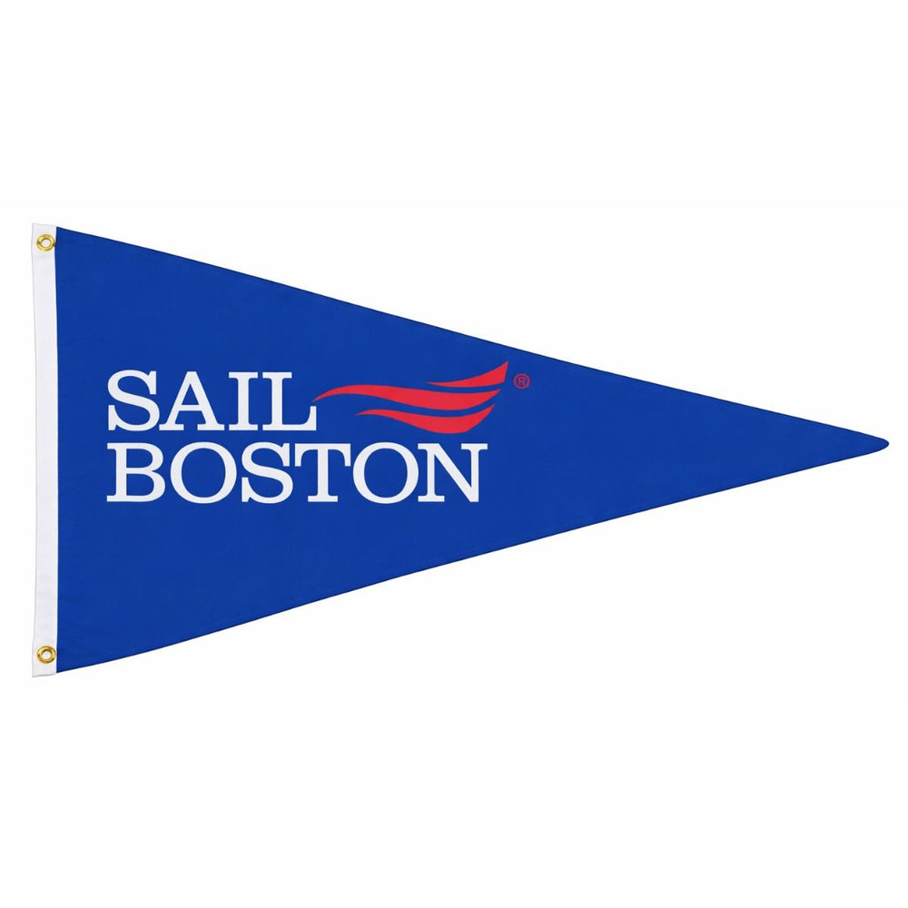 SAIL BOSTON Primary Logo Pennant