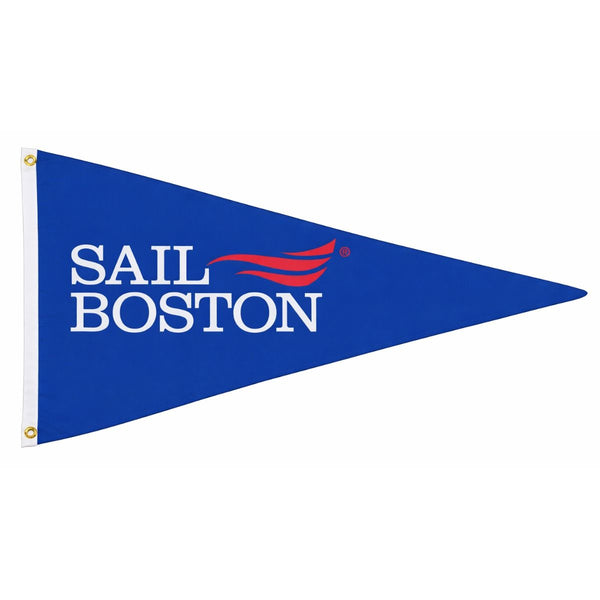 SAIL BOSTON Primary Logo Pennant