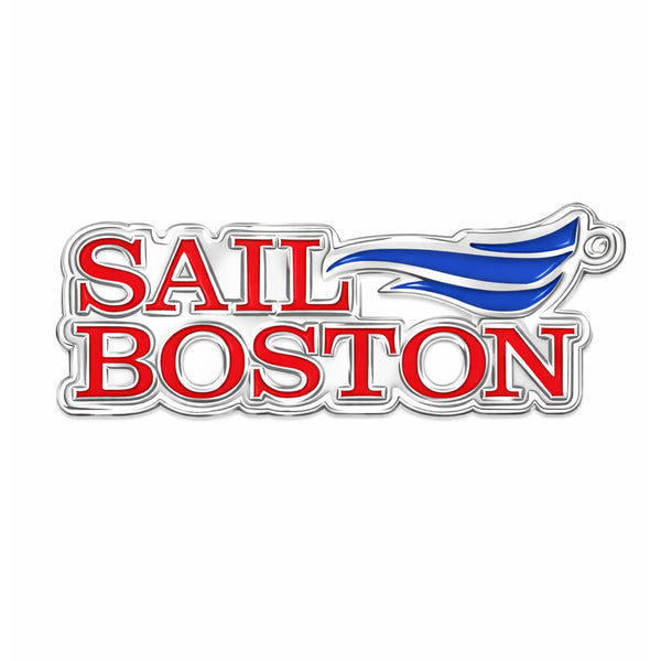 SAIL BOSTON Primary Logo Lapel Pin