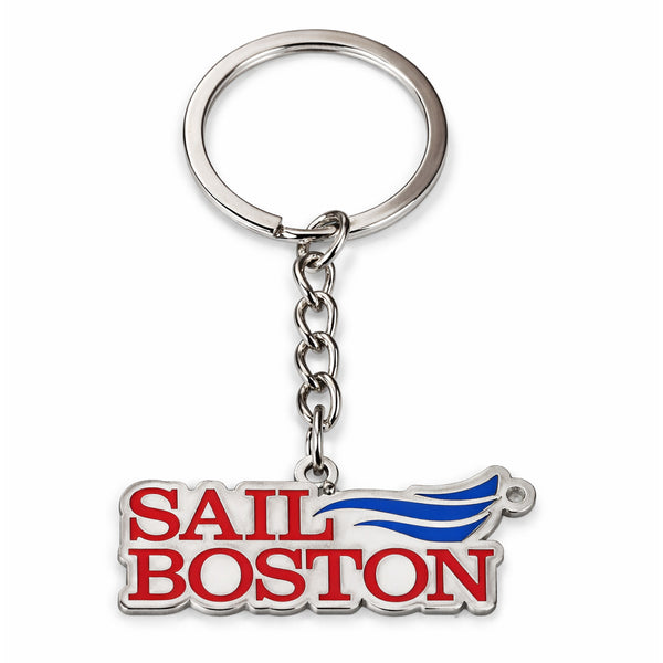 SAIL BOSTON Key Chain