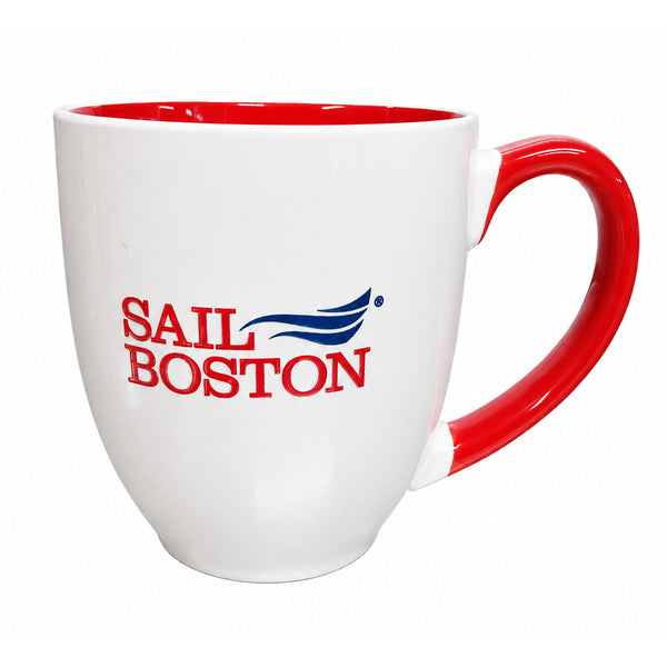 Sail Boston Two-Toned Bistro 16 oz Mug Product View
