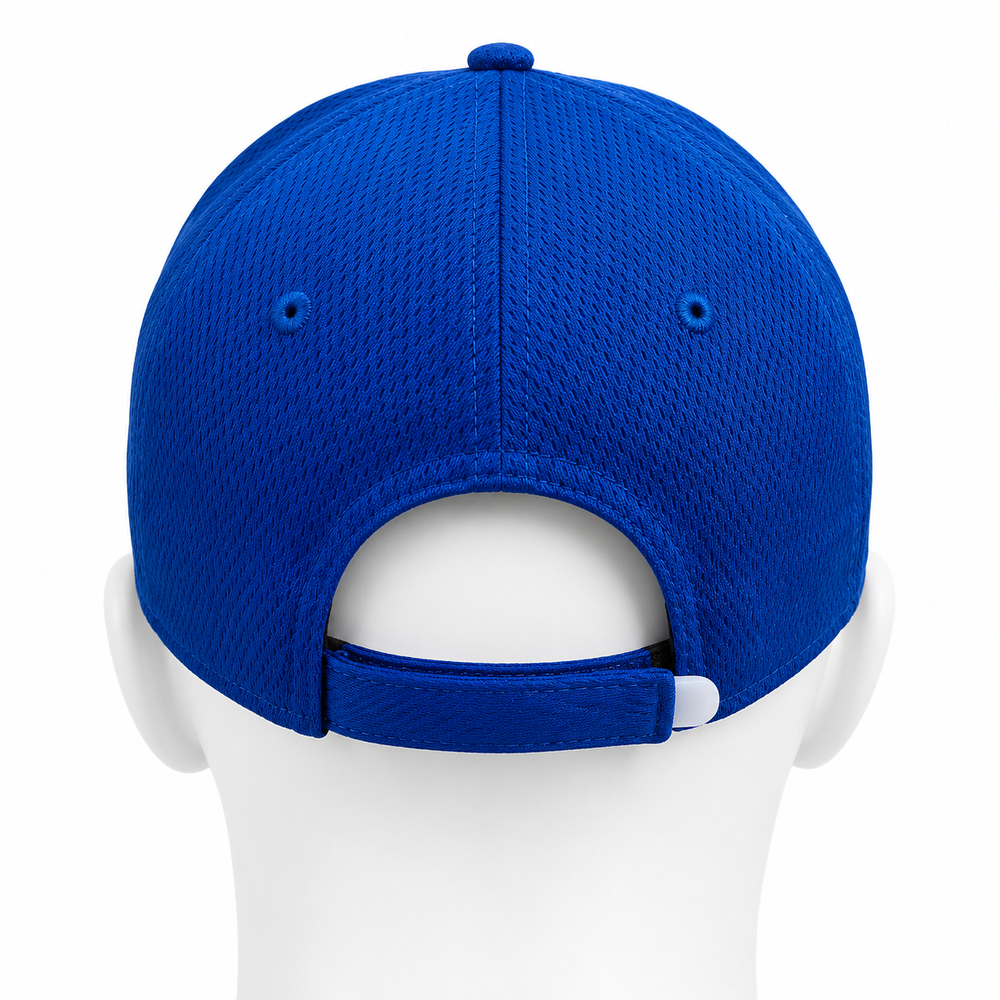 Sail Boston "9Forty" Series Embroidered Hat with Adjustable Strap Royal Blue Back View
