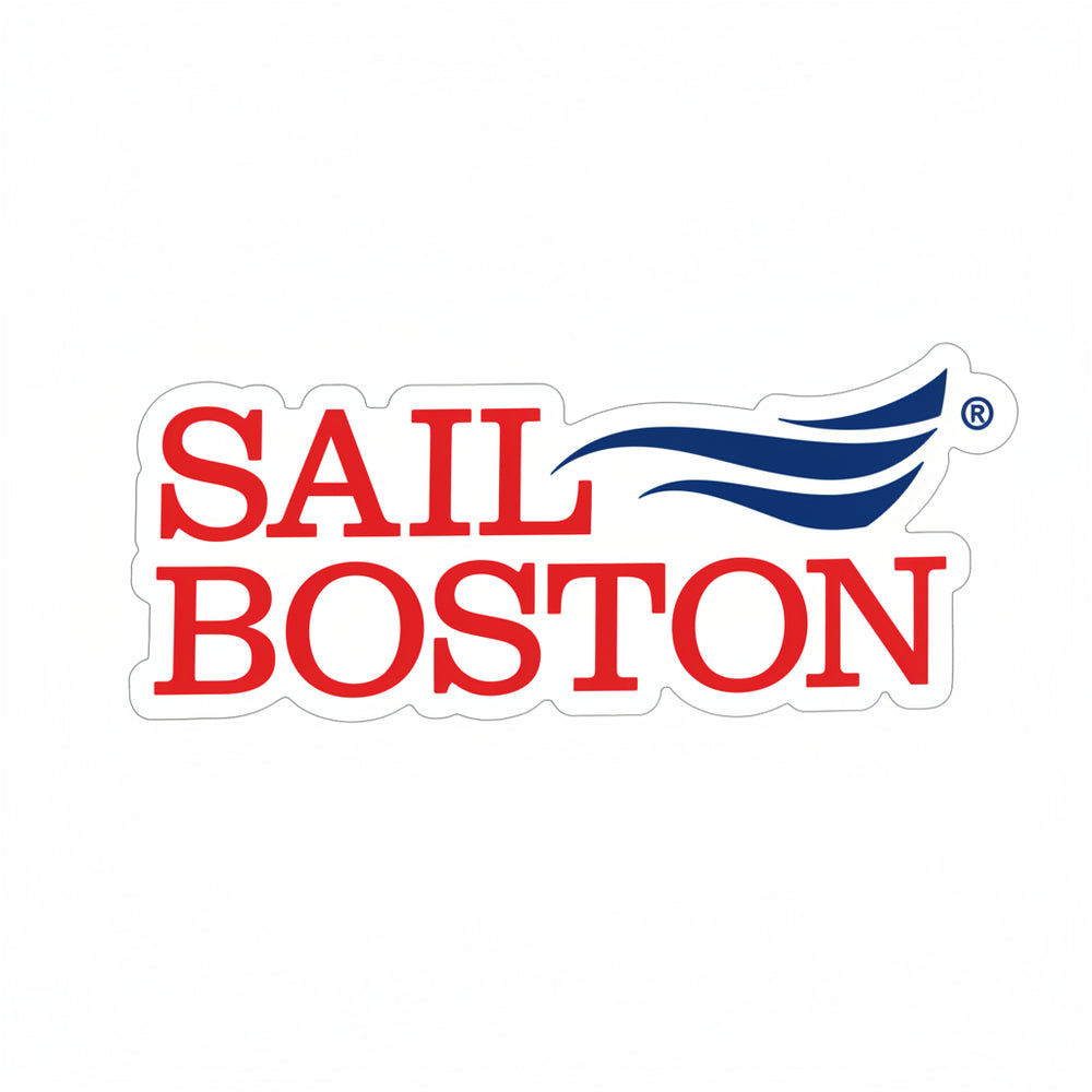 Sail Boston Sticker Product View