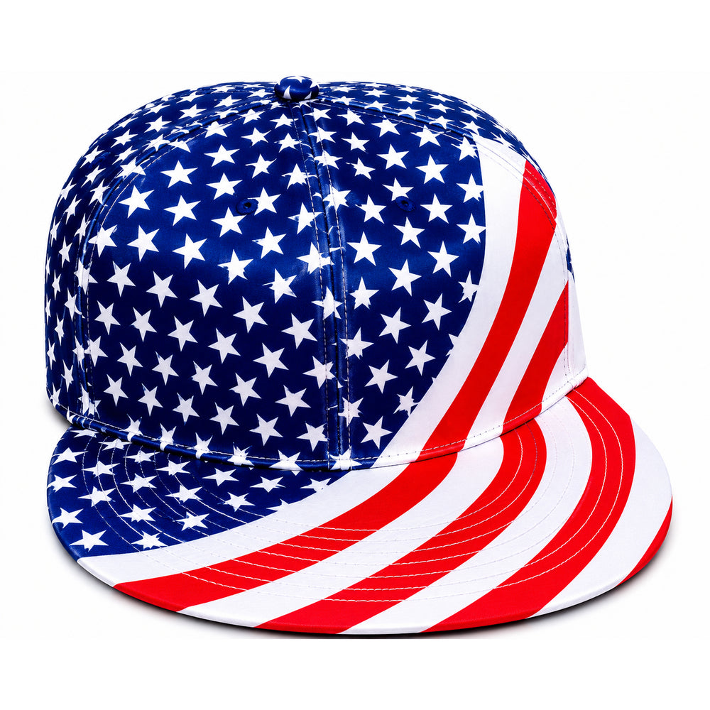 USA Jumbo Novelty Baseball Hat Front View