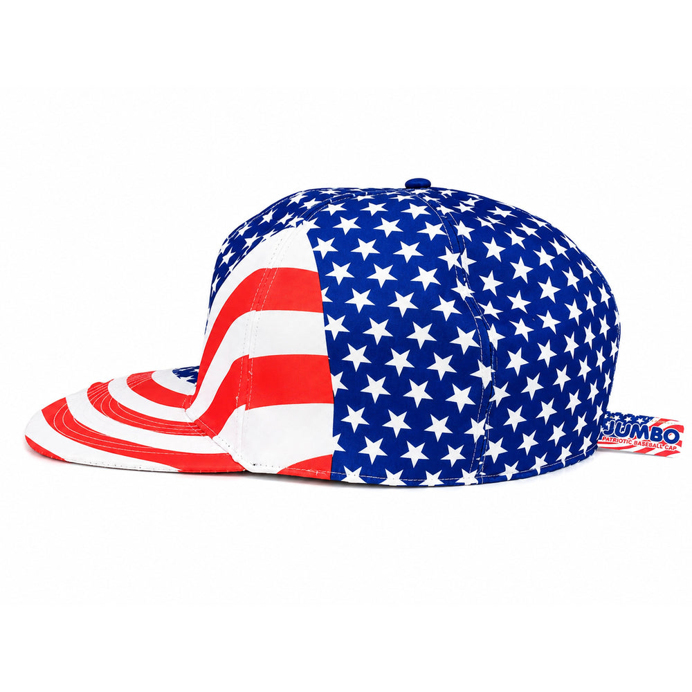 USA Jumbo Novelty Baseball Hat Side View