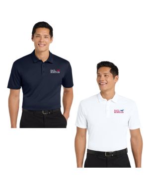 Sail Boston Primary Logo Embroidered Polo Shirt Short Sleeve Available Color