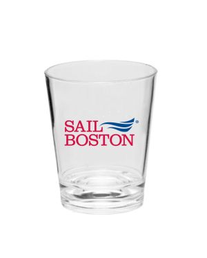 Sail Boston Primary Logo Shot Glass