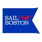 Sail 250 Logo BOSTON Dovetail Flag - Double Sided Print
