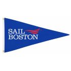 Sail 250 Logo BOSTON Pennant - Double Sided Print
