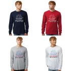 Sail Boston Primary Logo Tall Ship Bow Facing Right Long Sleeves T-Shirt Available Colors
