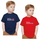 Sail Boston Primary Logo Toddler Short Sleeves T-Shirt Available Colors